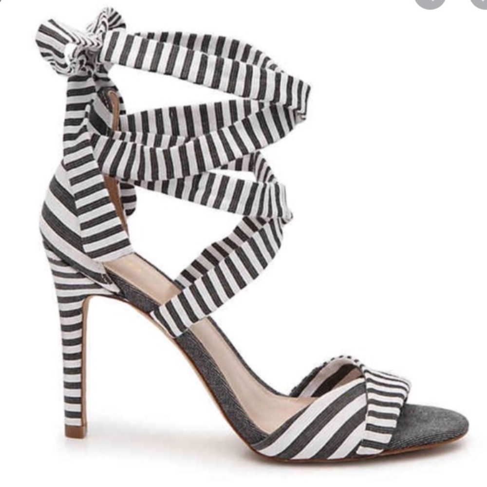 Carcione by Aldo, Wrap-Around Strappy Heels Size 9